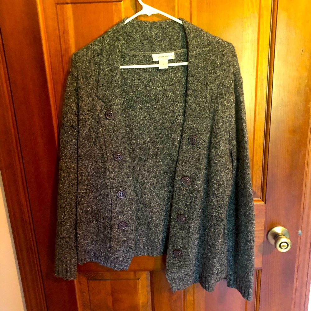 Cozy Christopher & Banks cardigan